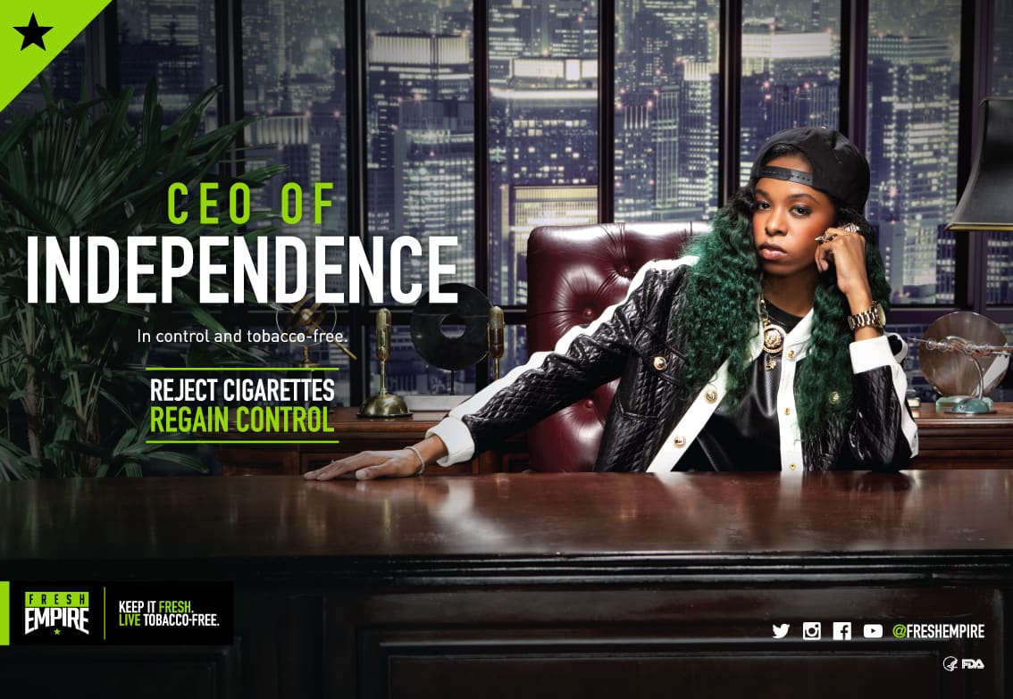 FDA Anti-Smoking Campaign Targets Teens With Hip Hop Message