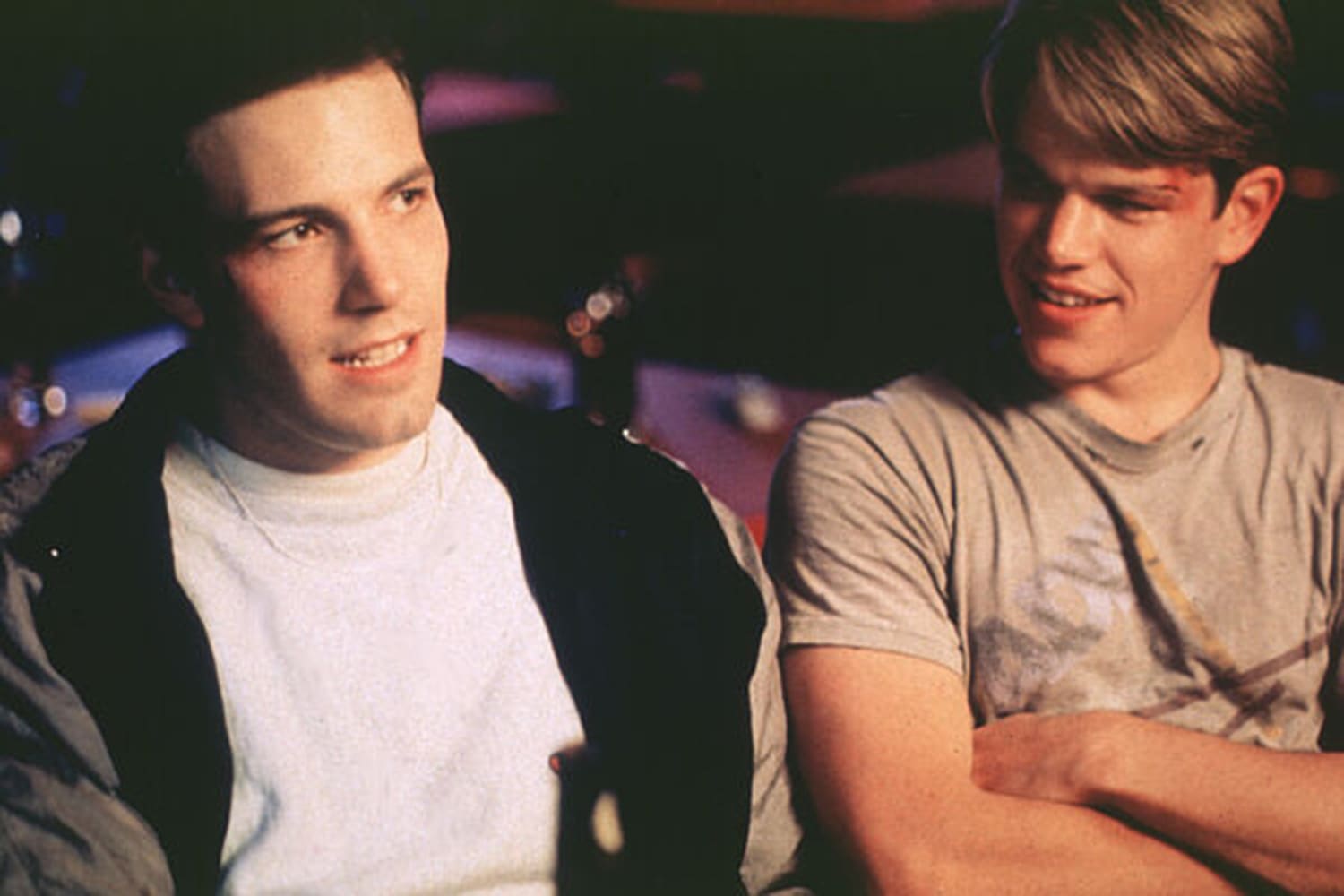 Throwback Thursday Matt Damon And Ben Affleck Talk Good Will Hunting In 1997