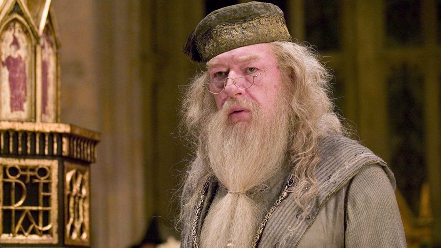 Michael Gambon, actor who played Dumbledore in 'Harry Potter' films, dies at 82