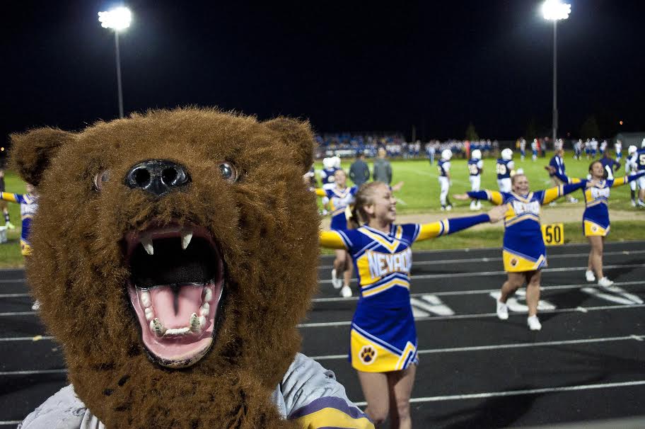 Iowa's Cubbie Bear mascot stays busy year-round