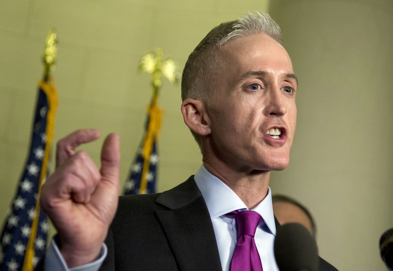 Rep. Trey Gowdy Defends Benghazi Hearings: 'I Can't Tell You What She's Taking Responsibility For'