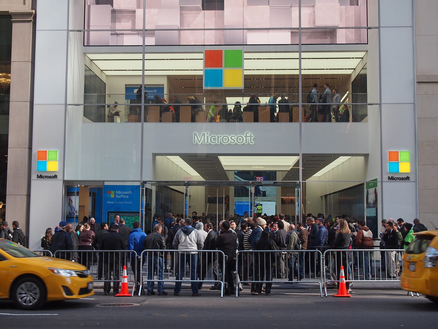 Microsoft Flagship Store in New York