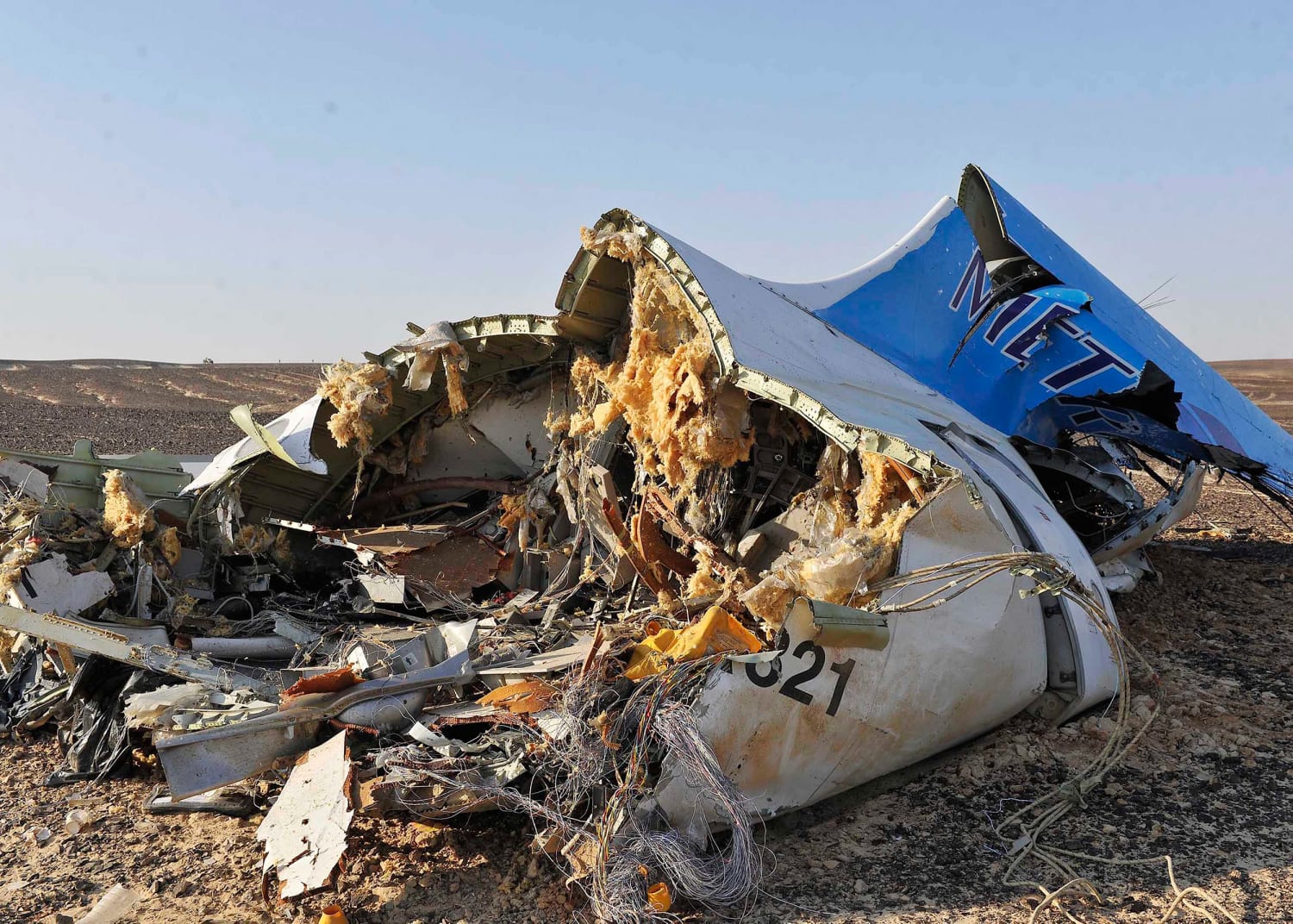 фото авиакатастрофа в египте 31 октября 2015