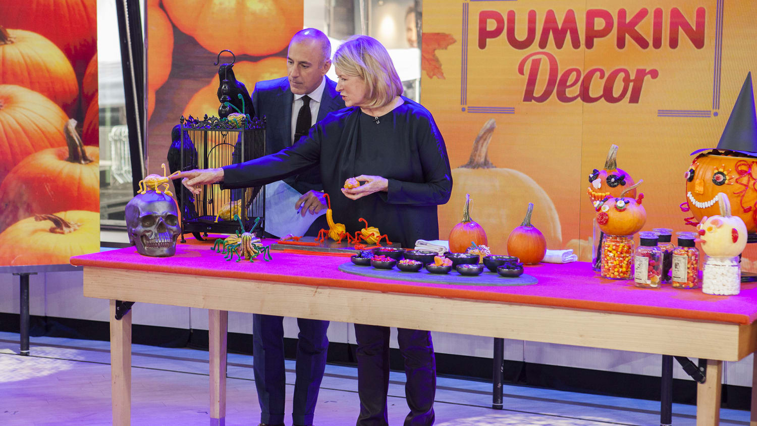 Martha Stewart shares Halloween DIYs on the TODAY show