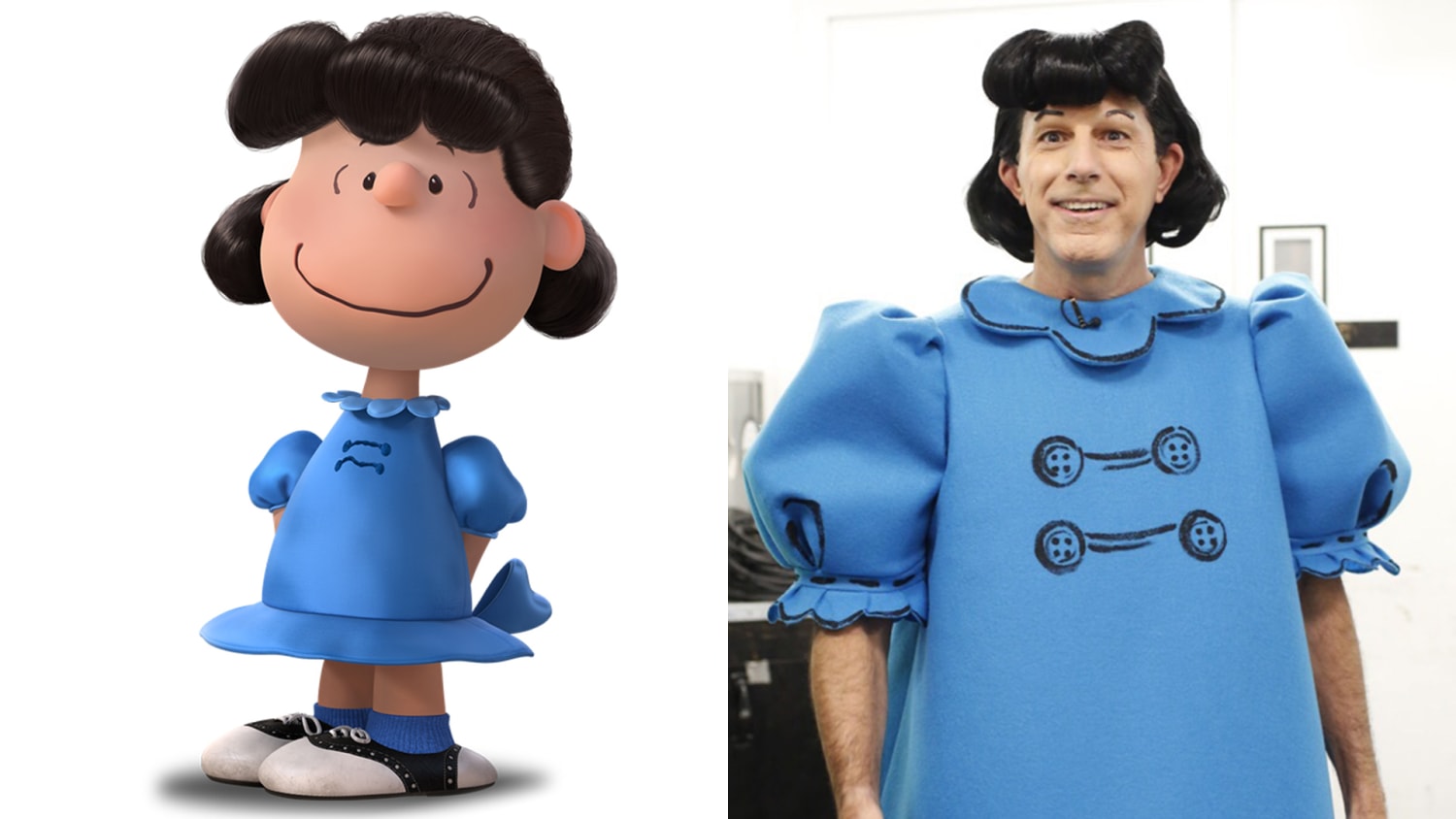 Lucy van Pelt Costume | Carbon Costume Lucy Peanuts Inspired Dress Girls Dr...