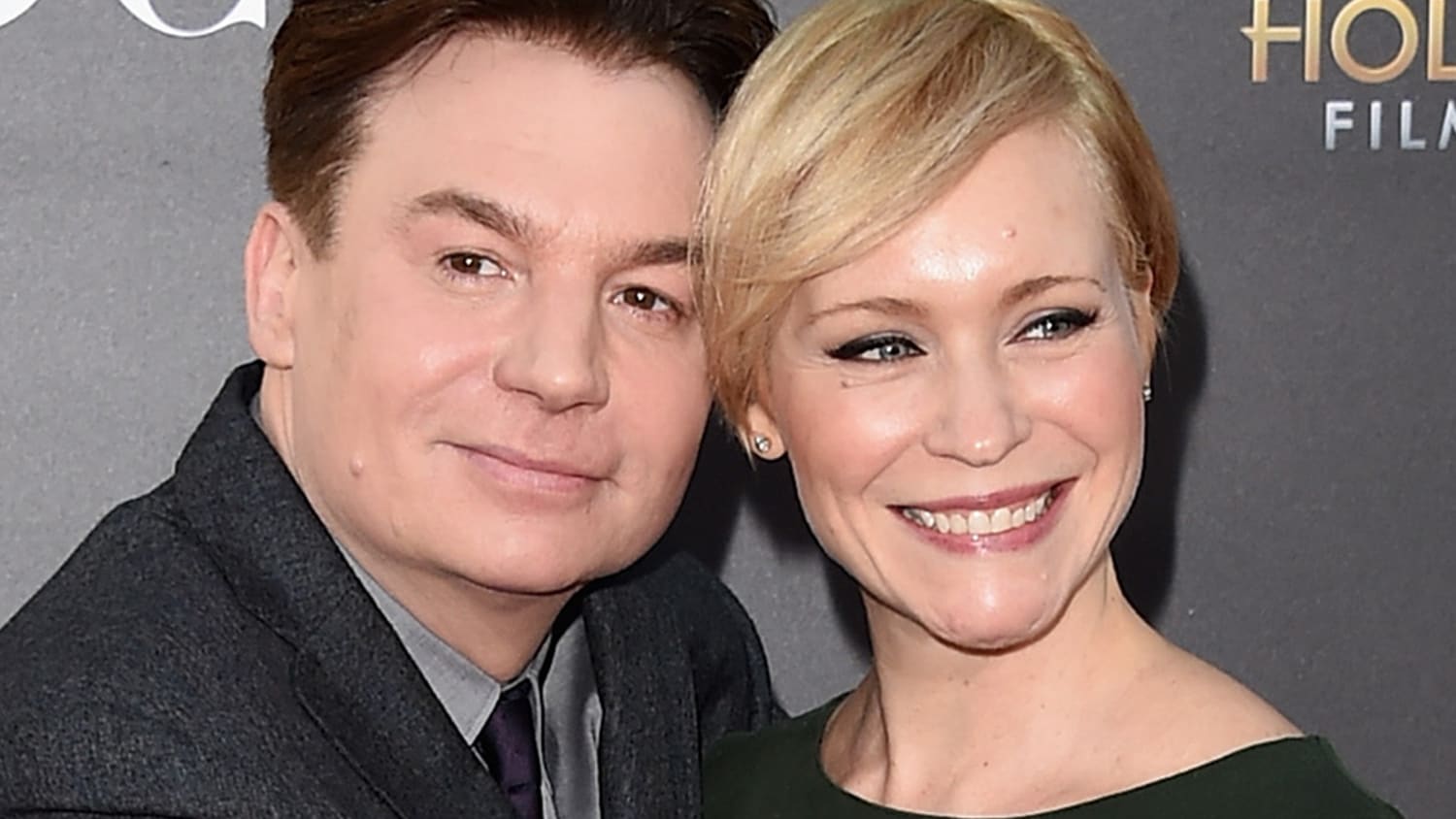 Mike Myers, wife Kelly Tisdale welcome daughter Paulina.