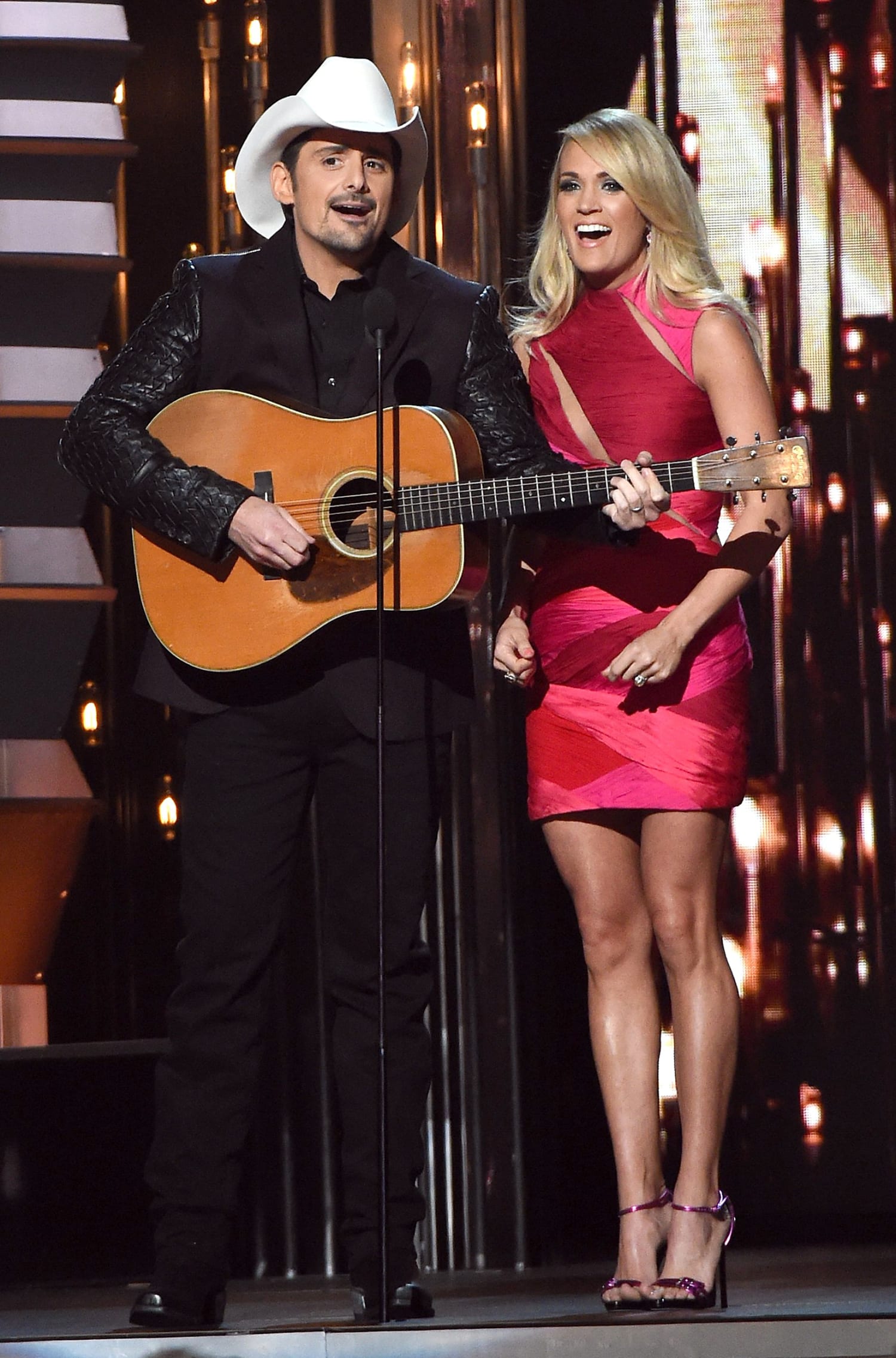 Carrie Underwood's outfits at the CMAs: See our top picks!