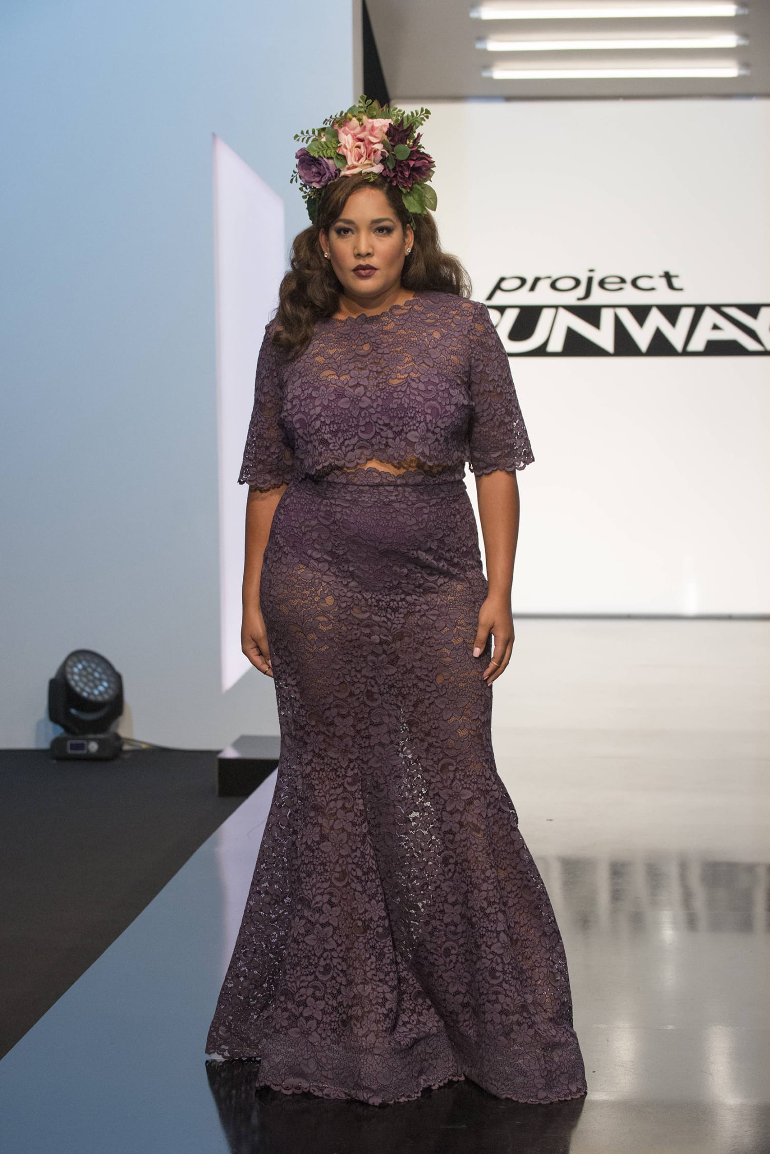 Plus size designer project 2024 runway