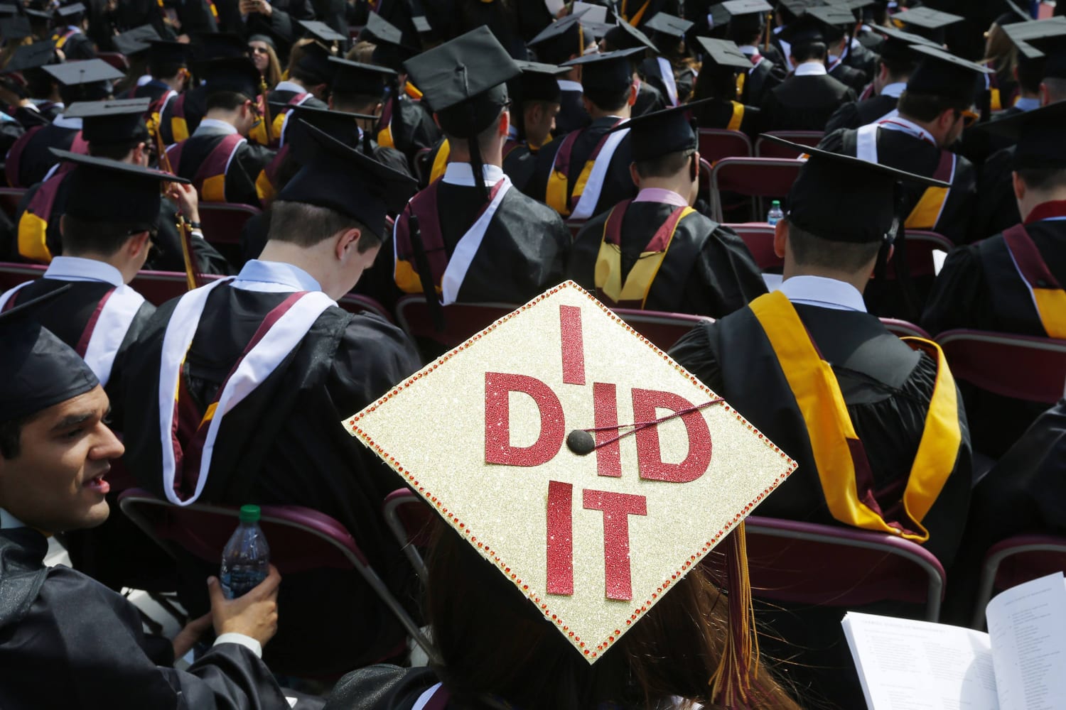 Just Over Half of All College Students Actually Graduate, Report Finds