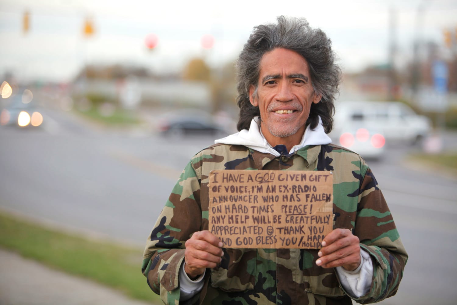 Ted Williams Reality Show: Golden Voiced Homeless Man Getting TV Series