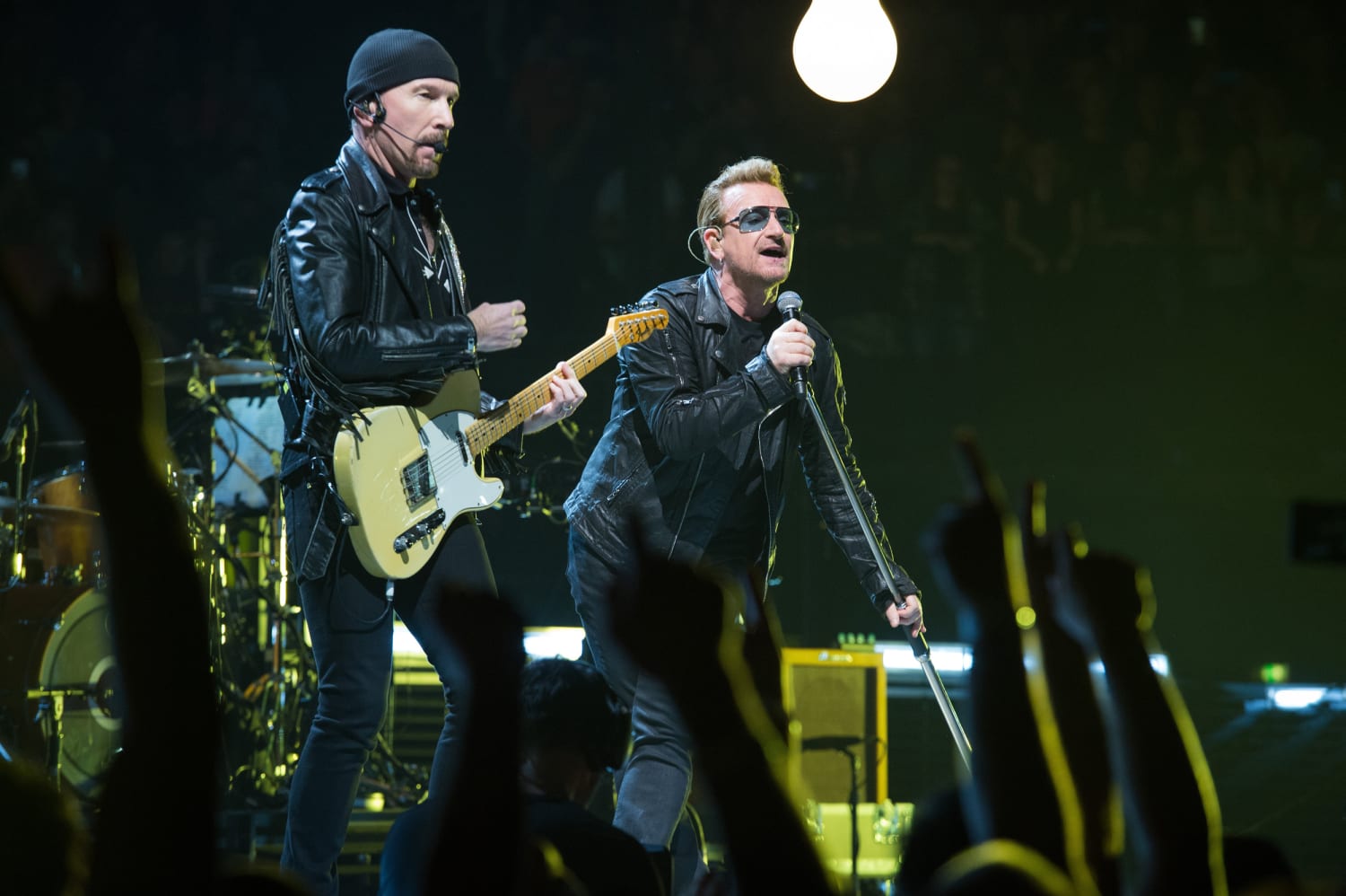 U2 'Devastated' Over Paris Attacks, Cancels Show