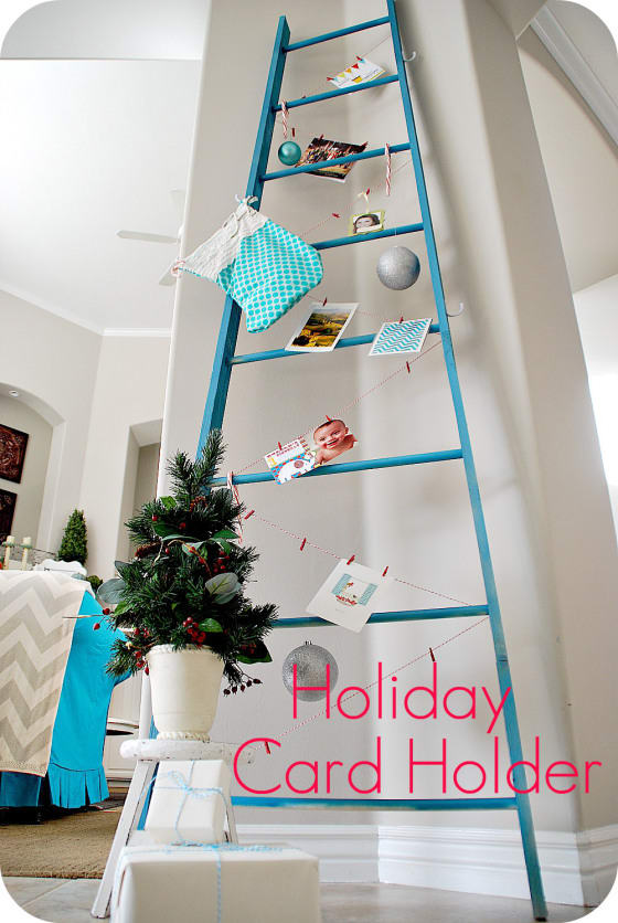 7 Pretty And Easy Ways To Display Holiday Cards