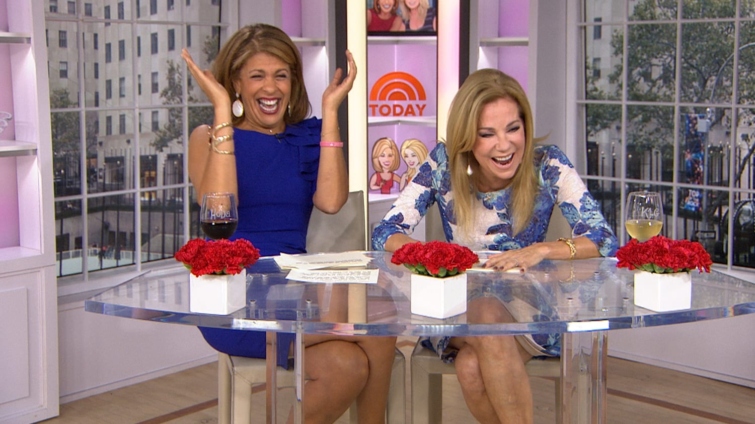 Kathie Lee, Hoda and Regis have a revealing moment, thanks to Ellen  DeGeneres