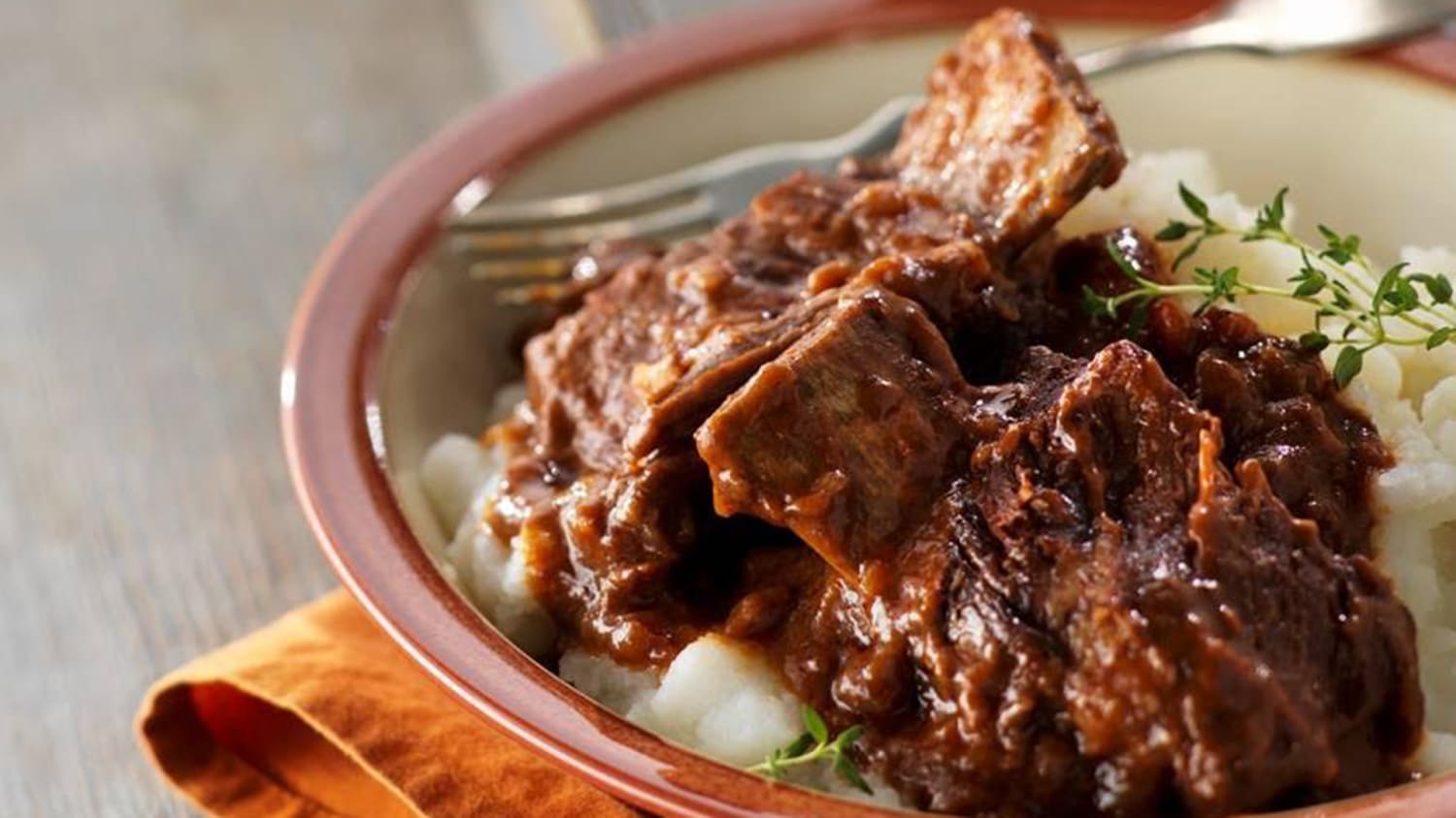 Slow Cooker Hanukkah Falling Off The Bone Short Ribs