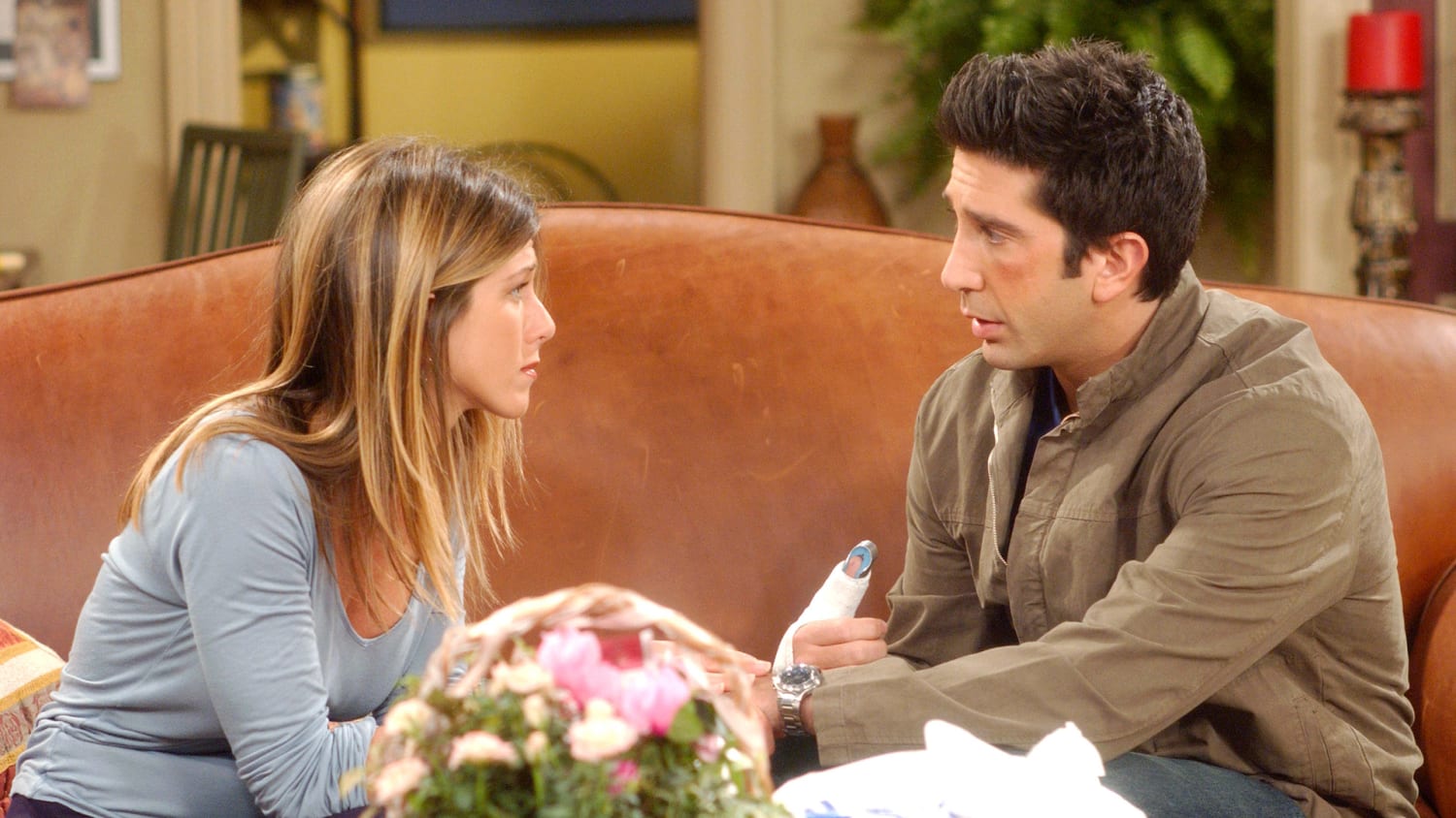 Ross and Rachel