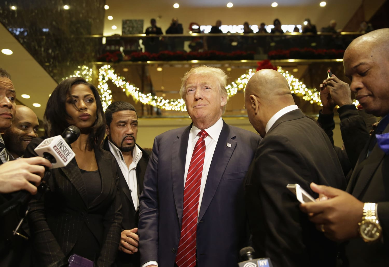 Trump Meets With Black Leaders After Charges of Racial Insensitivity
