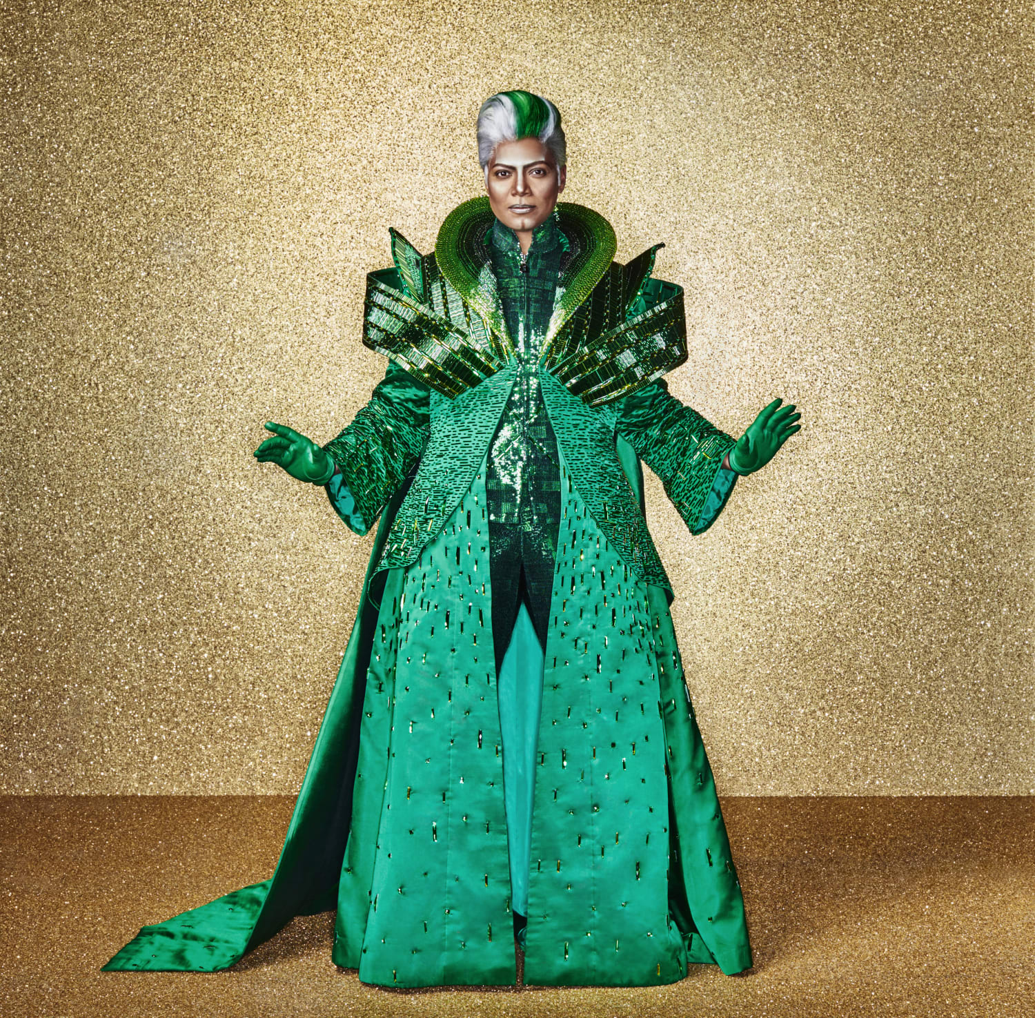 Ninth Publication Gym GALLERY: The Inspiration Behind 'The Wiz Live!' Costumes