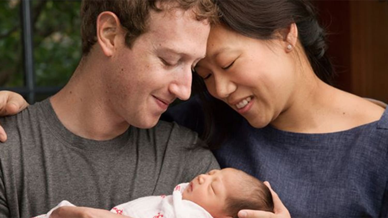 Facebook's Mark Zuckerberg, Priscilla Chan post letter to newborn daughter,  Max