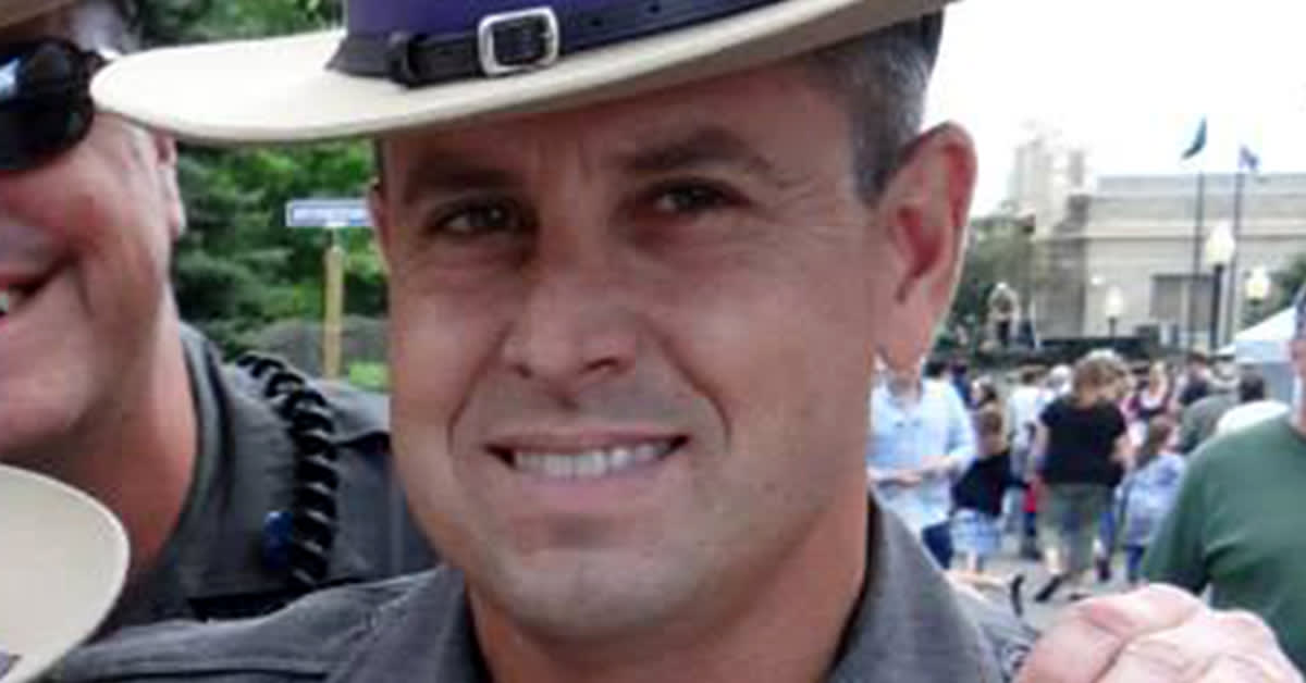 Sgt. Jay Cook, officer who shot NY prison escapee David Sweat