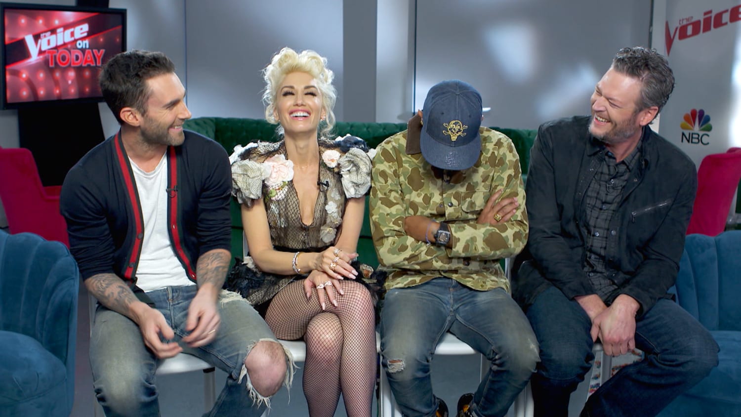 The reality competition show's coaches have turned not talking about B...