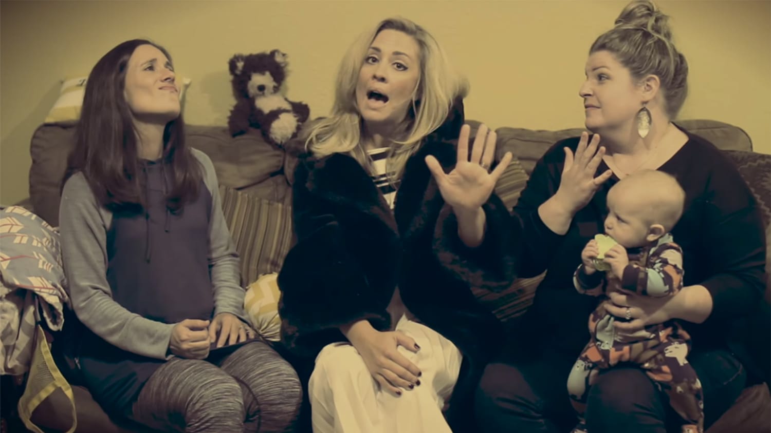 Hello from the Mother Side': See stressed-out mom's hilarious Adele parody