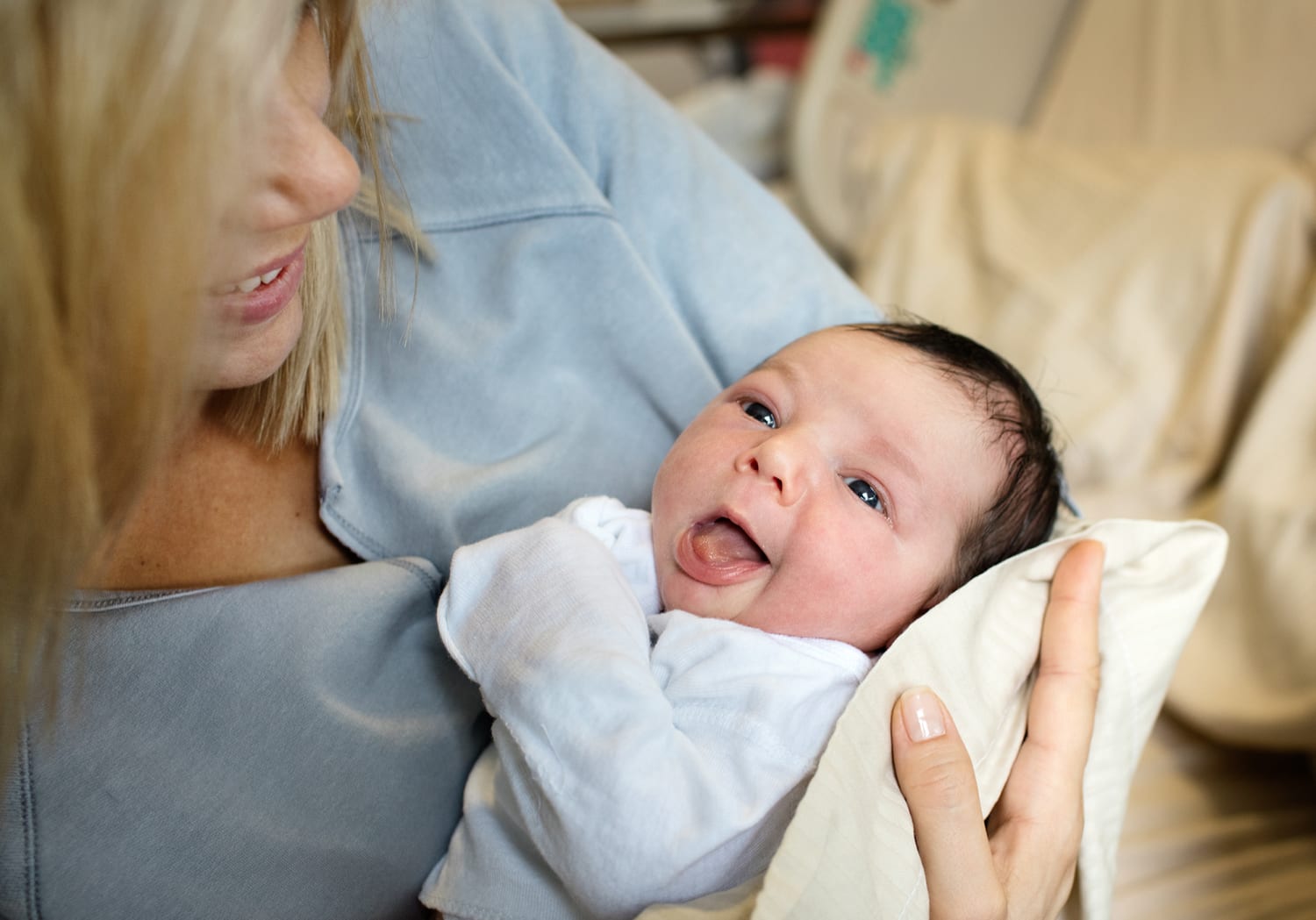 Charlotte, Isaiah and a Saint: 19 notable celebrity babies born in 2015