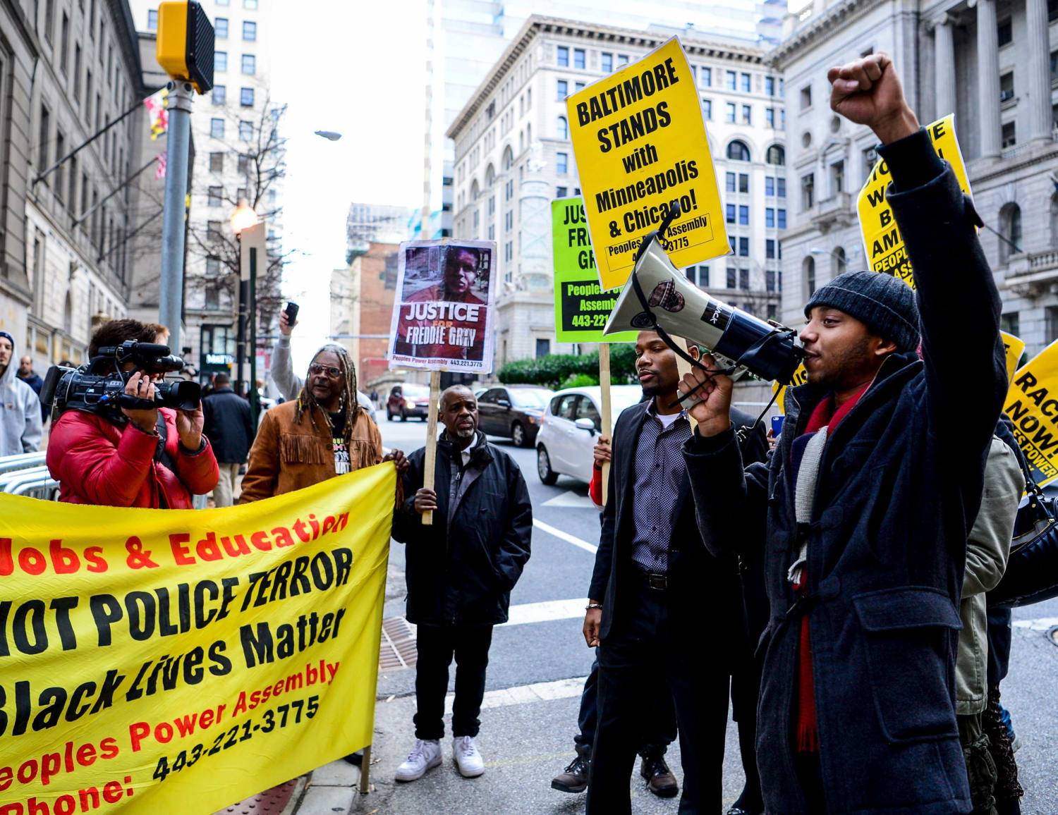 Baltimore Protests