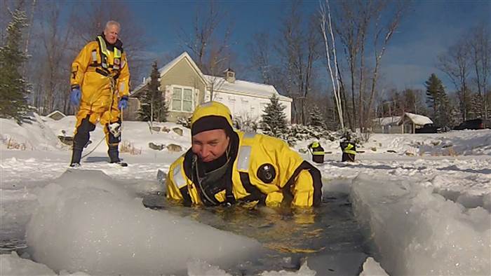 How to Survive Falling Into Cold Water