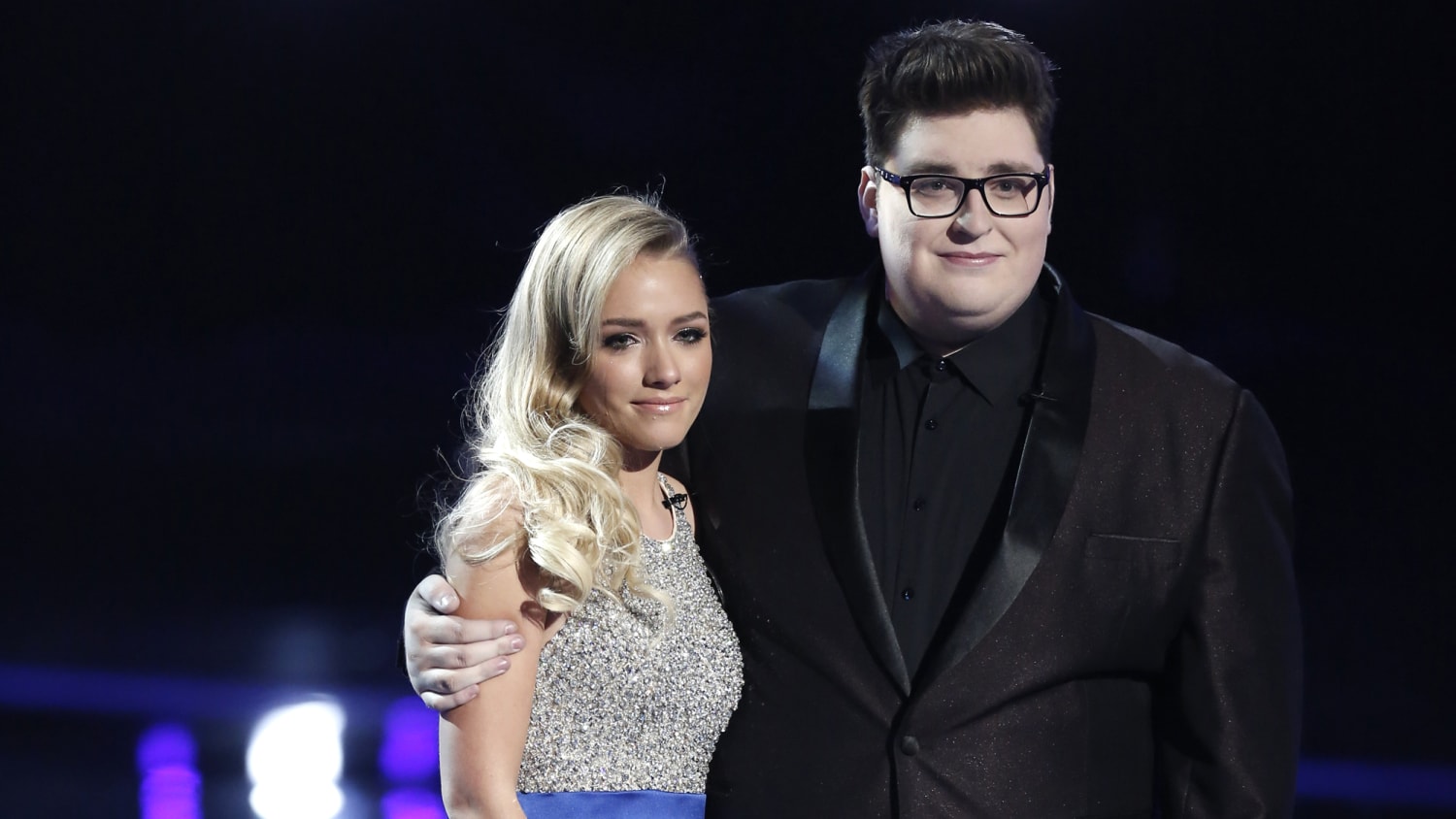 Jordan Smith crowned champion of Voice'