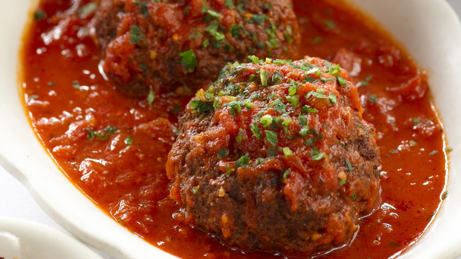 Rao S Meatballs With Marinara Sauce