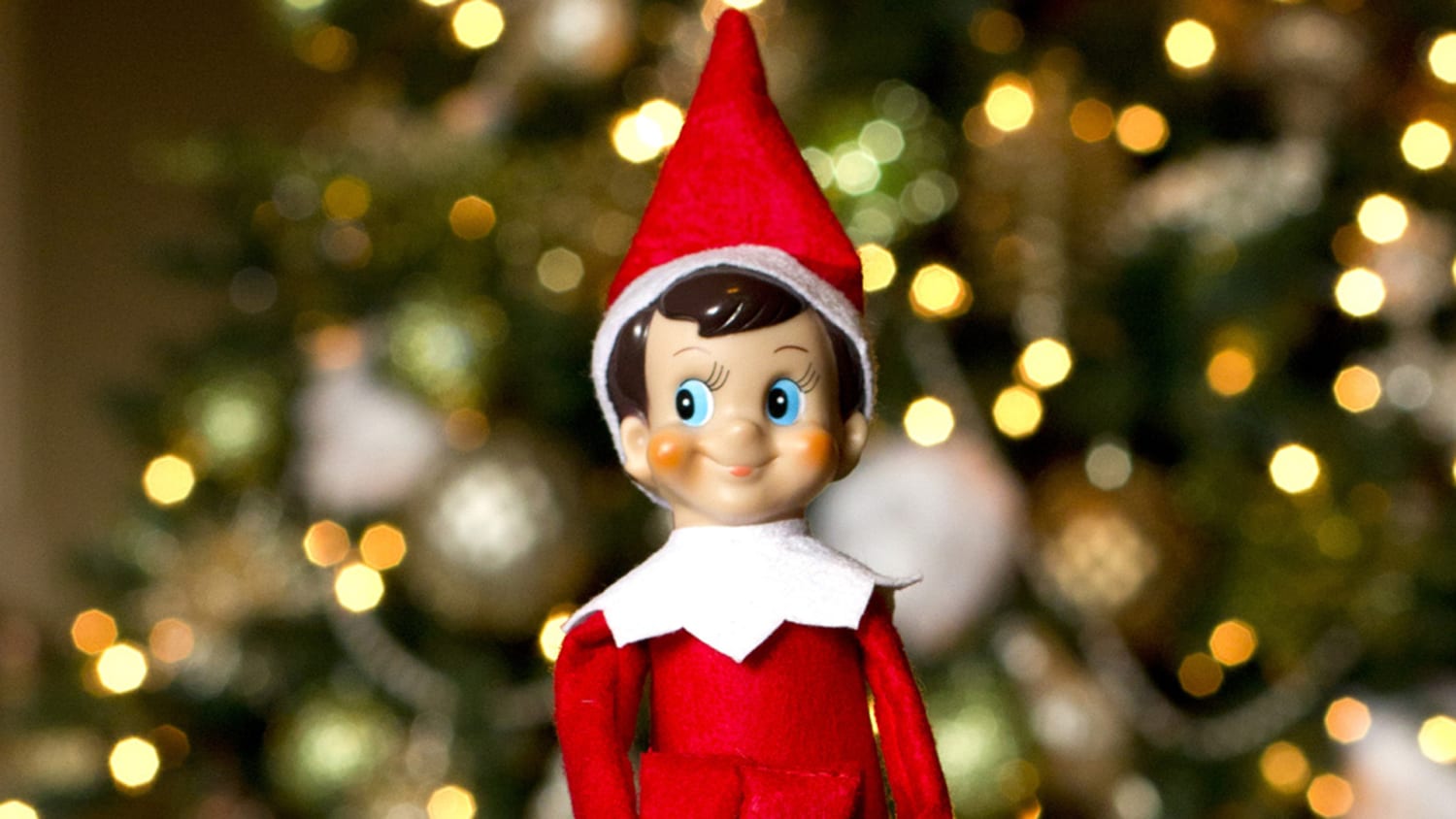  The Elf On The Shelf A Christmas Tradition Girl Dark Tone 