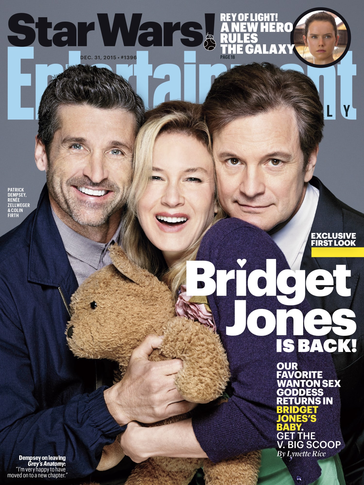 Colin Firth confirms Bridget Jones 3