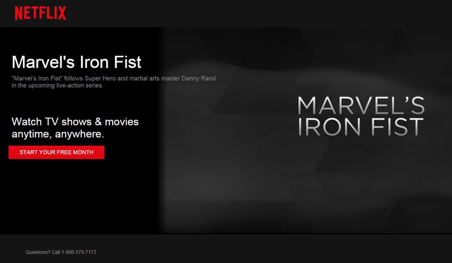Watch Iron Fist