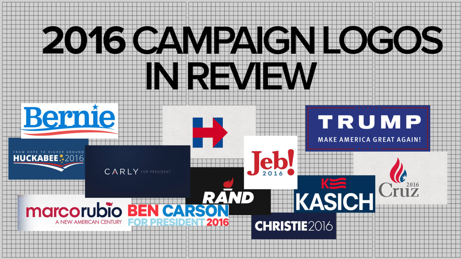 2016 Campaign Logos in Review, image size:1500x844