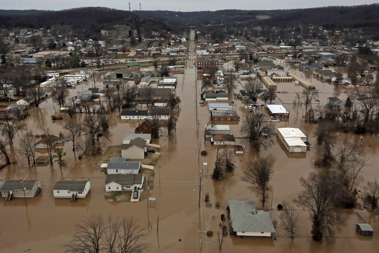 Flooding in Missouri