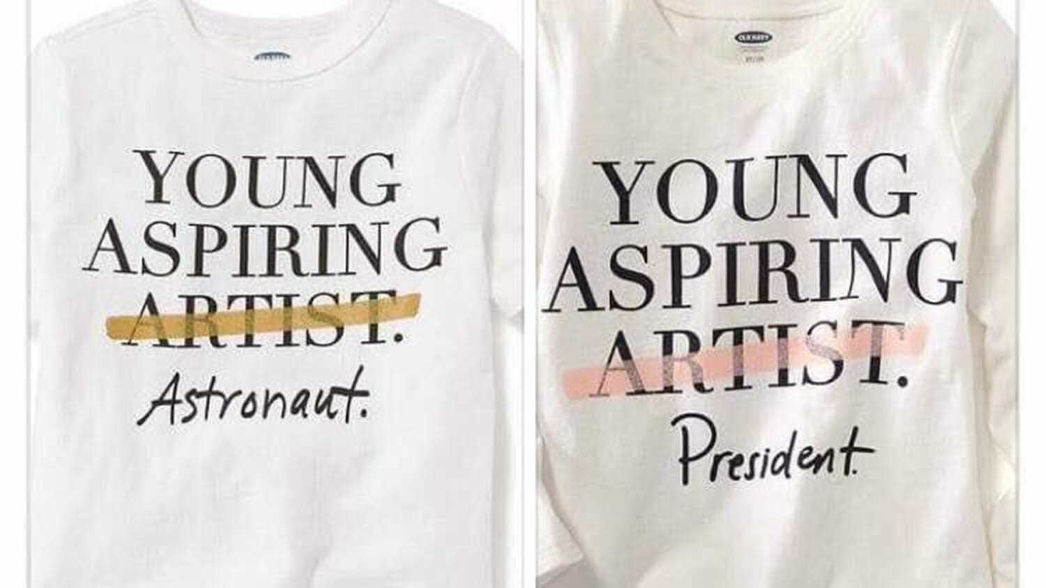 old navy artist shirt