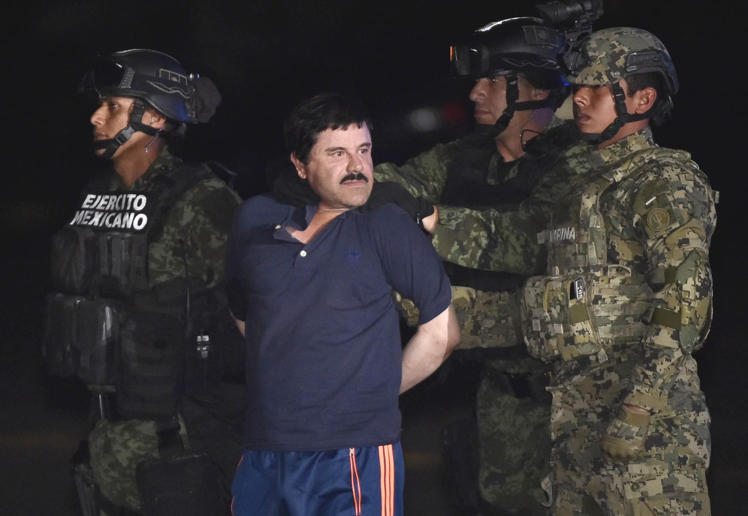 Inside Mexican Drug Lord 'El Chapo's' 2nd Prison Escape - ABC News