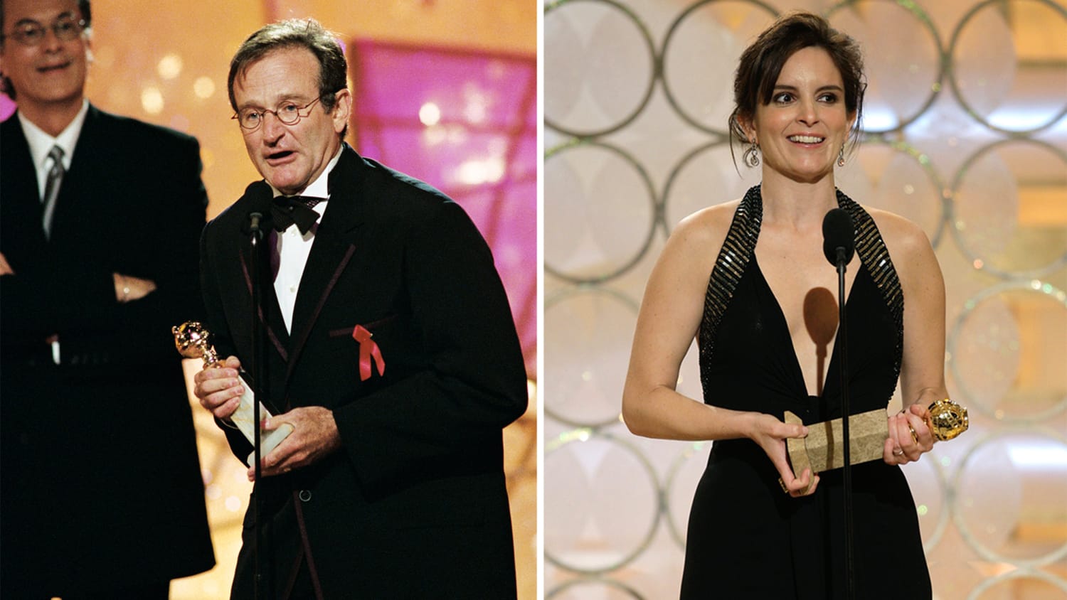 The funniest Golden Globes acceptance speeches of the past 25 years