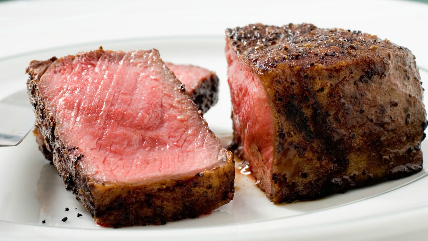 Pan Seared Thick Cut Strip Steaks