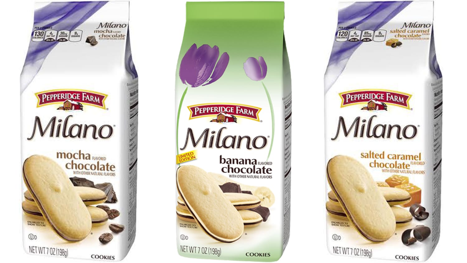 milano chocolate banana cookies