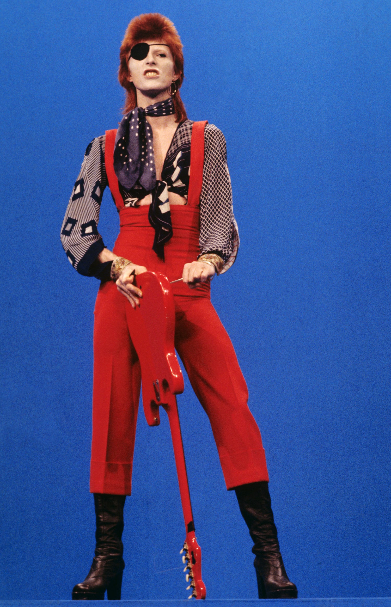 foredrag Udvidelse periskop David Bowie's iconic style