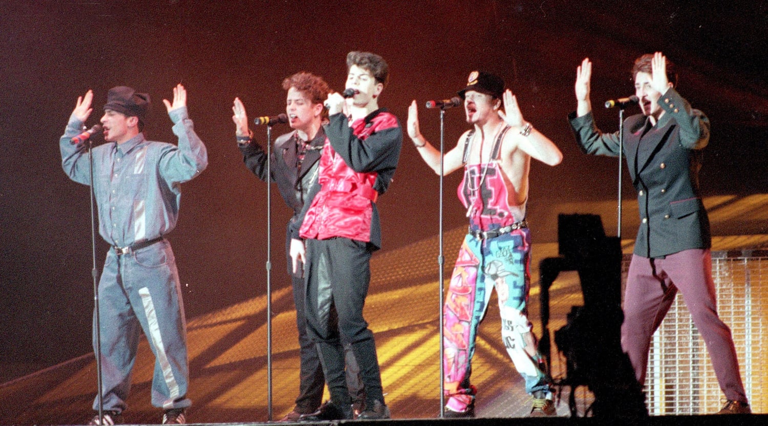 Remember This? New Kids On The Block's 'Tonight