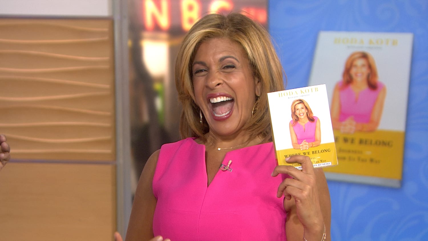 Hoda Kotb new book cover: How to find your own power color