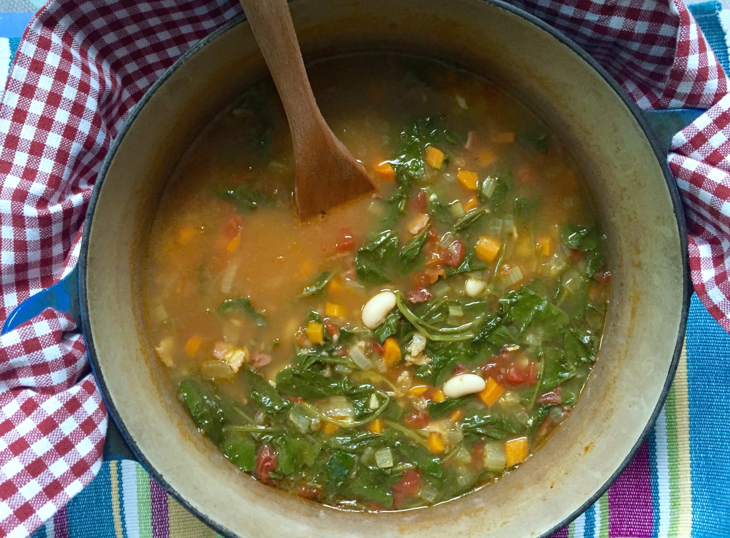 Stanley Tucci's 'authentic' pasta fagioli is perfect for winter - Daily  Express US