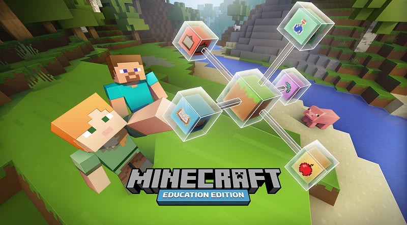 Microsoft pushes Minecraft into the classroom with new website