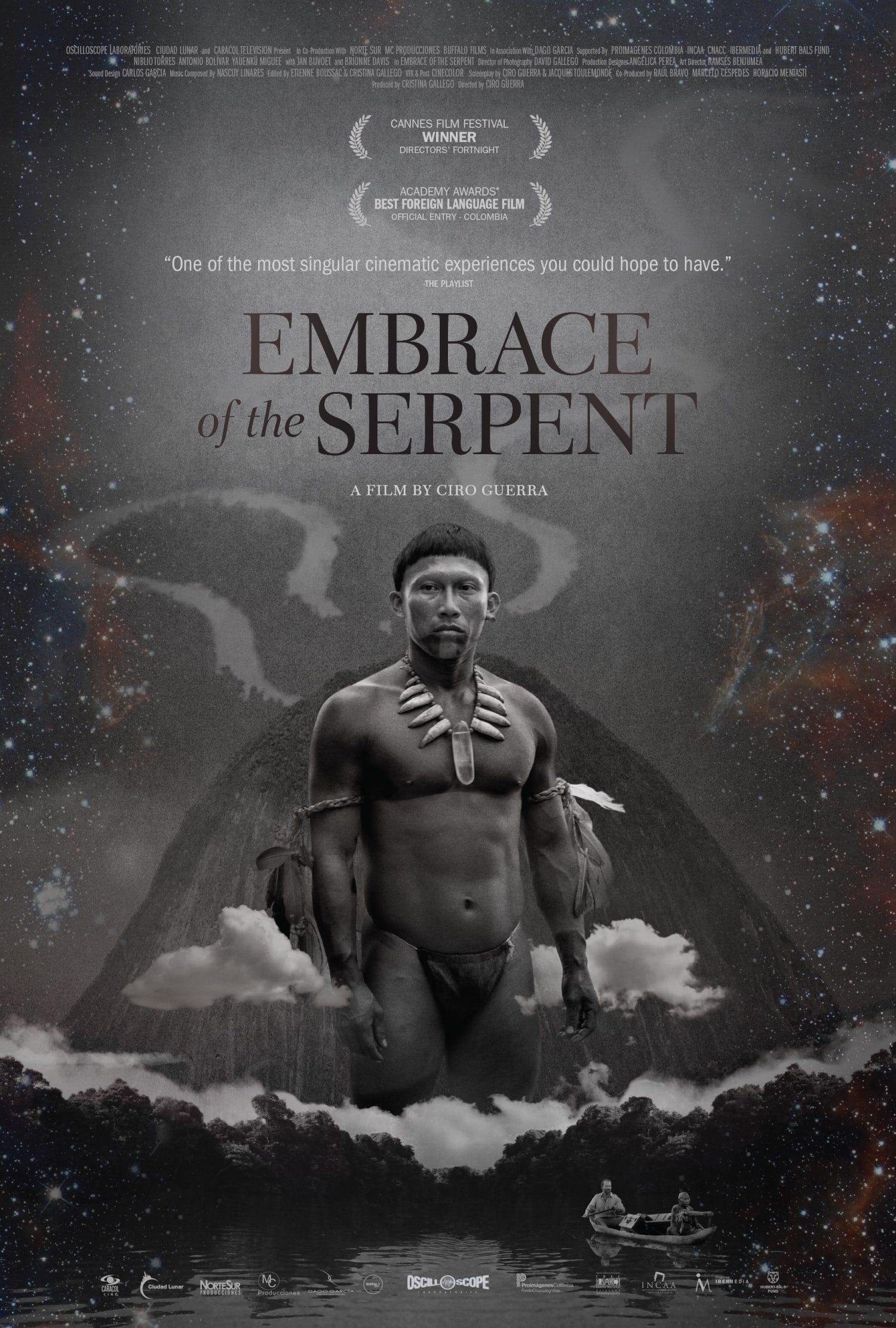 Ciro Guerra s Embrace of the Serpent May Give Colombia Its First