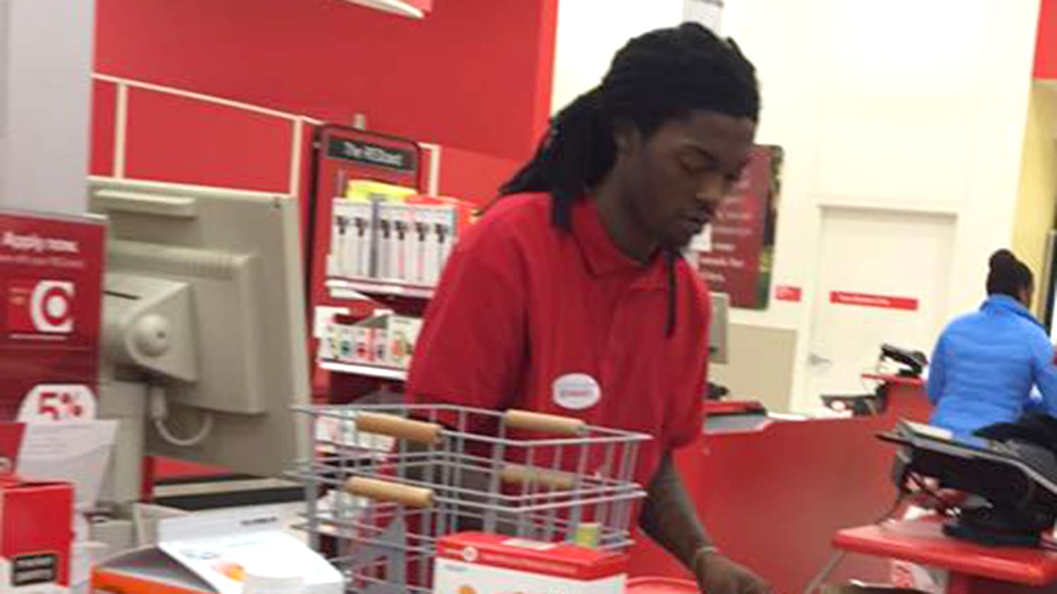 Candid Shopping Target Telegraph