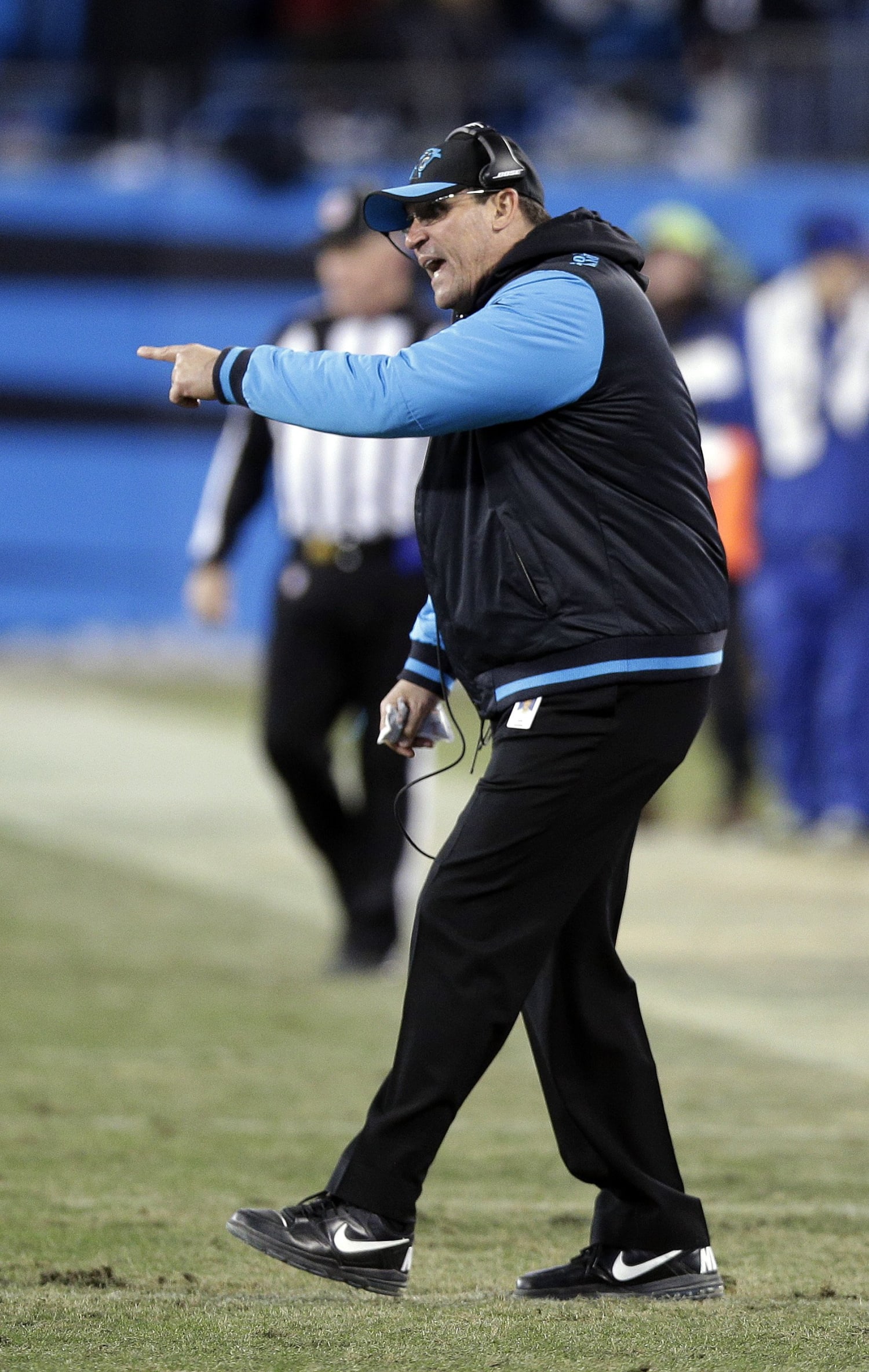 Super Bowl 50: Carolina Panthers Coach Ron Rivera Has Charlotte's