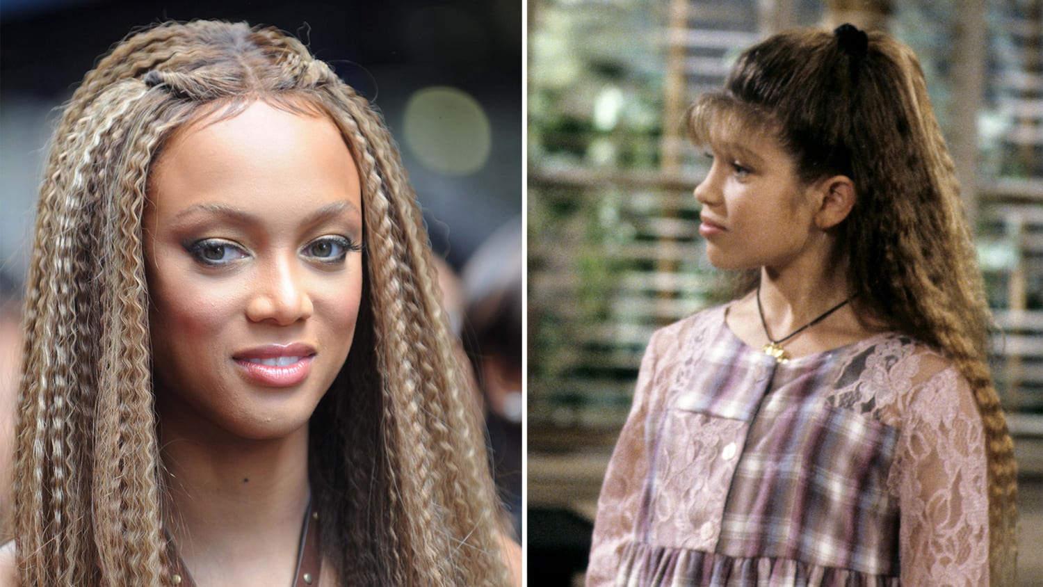 Crimped hair is making a comeback: See the look then and now