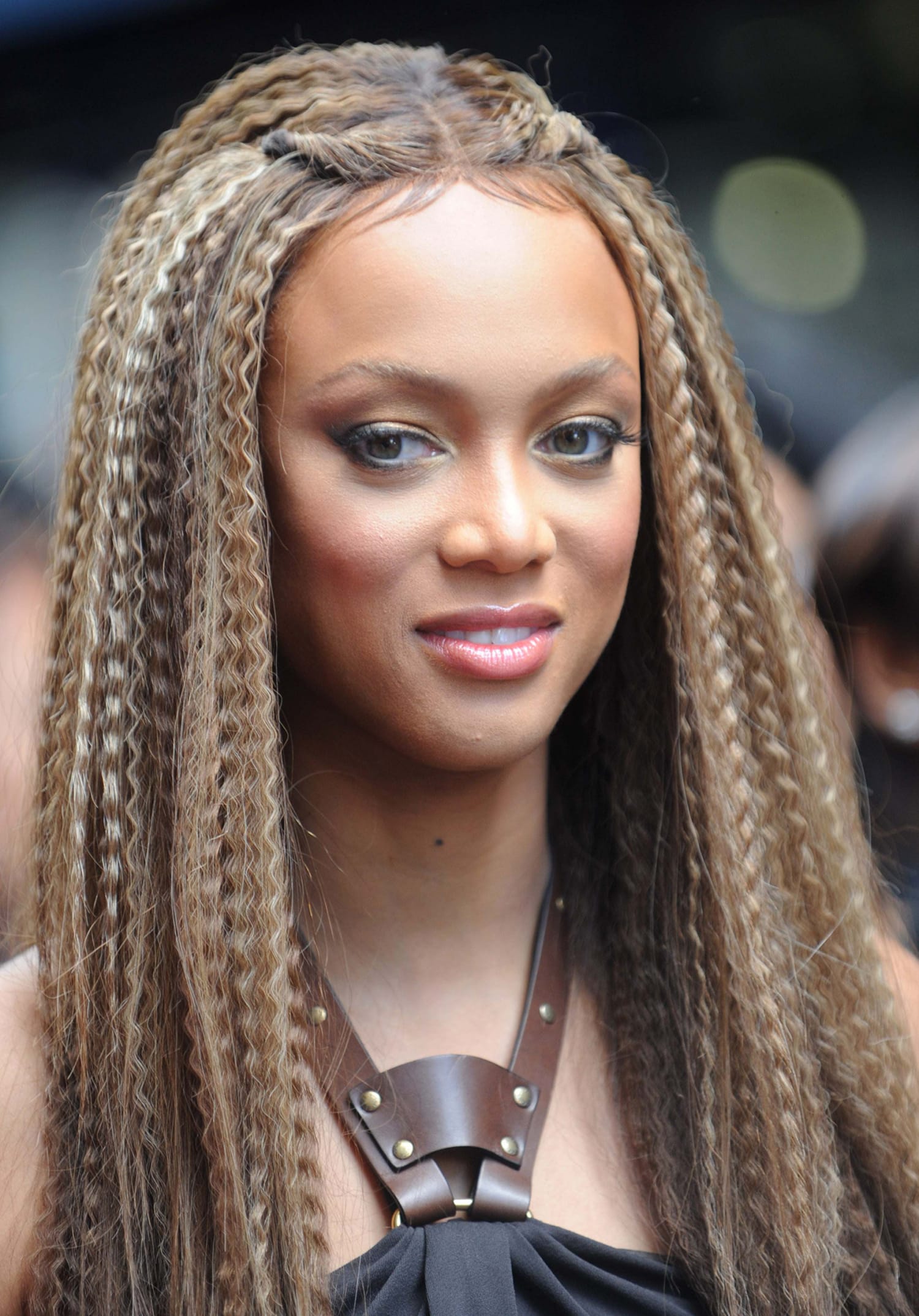 Image of Crimped hair hairstyle